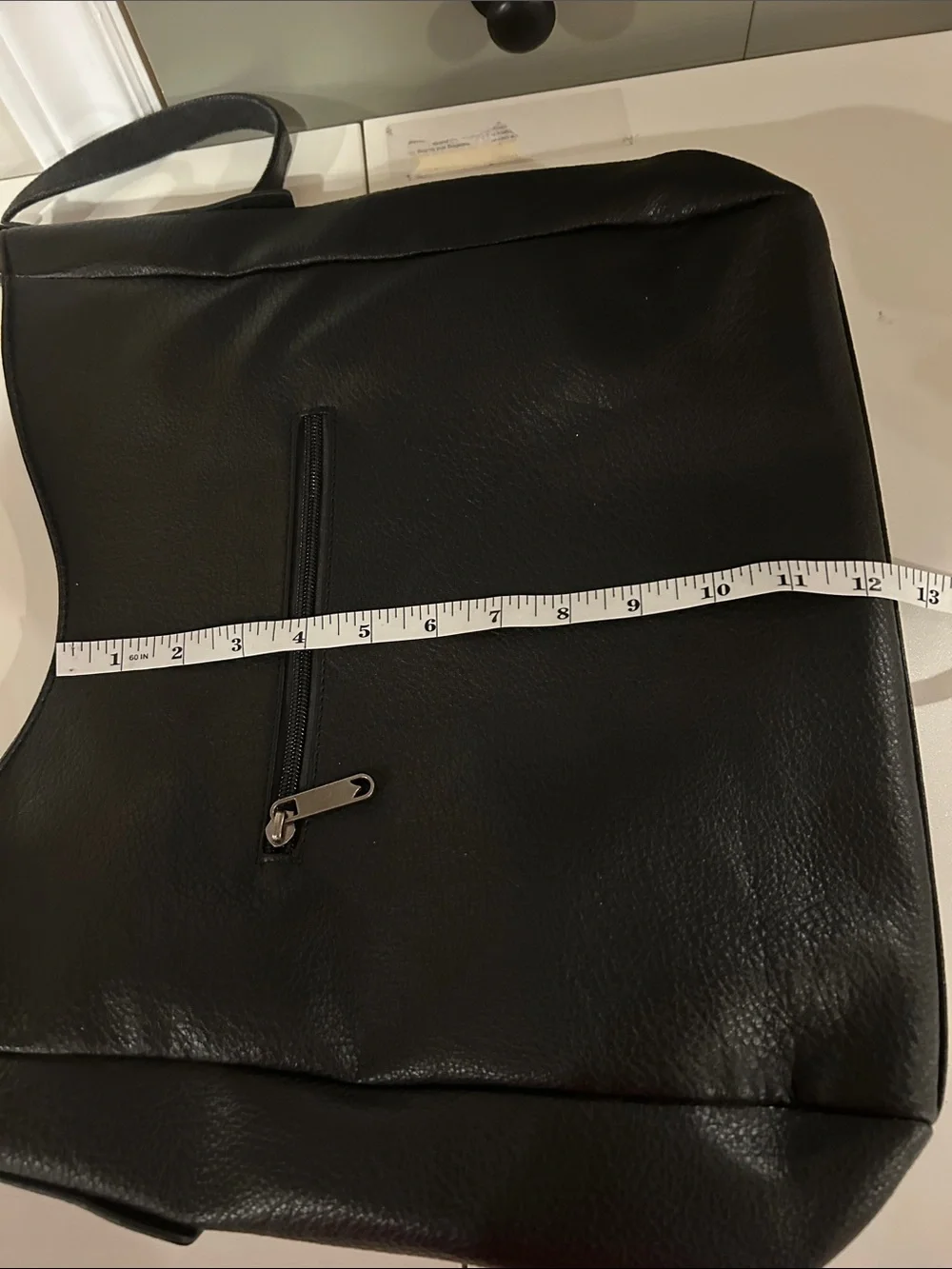 Women’s Black Multi-Color Panel Shoulder Bag - Picture 5 of 10